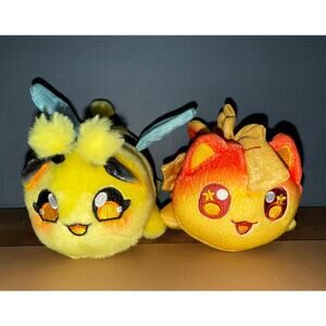 APHMAU Meemeows set of 2 Cat Mystery Plush 6" Stuffed Animal Assorted Series